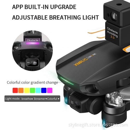 2022 New M10 Drone 4K Profesional Camera 5KM Distance 800M Height 3-Axis Gimbal Brushless Dron EIS 5G Wifi RC Quadcopter